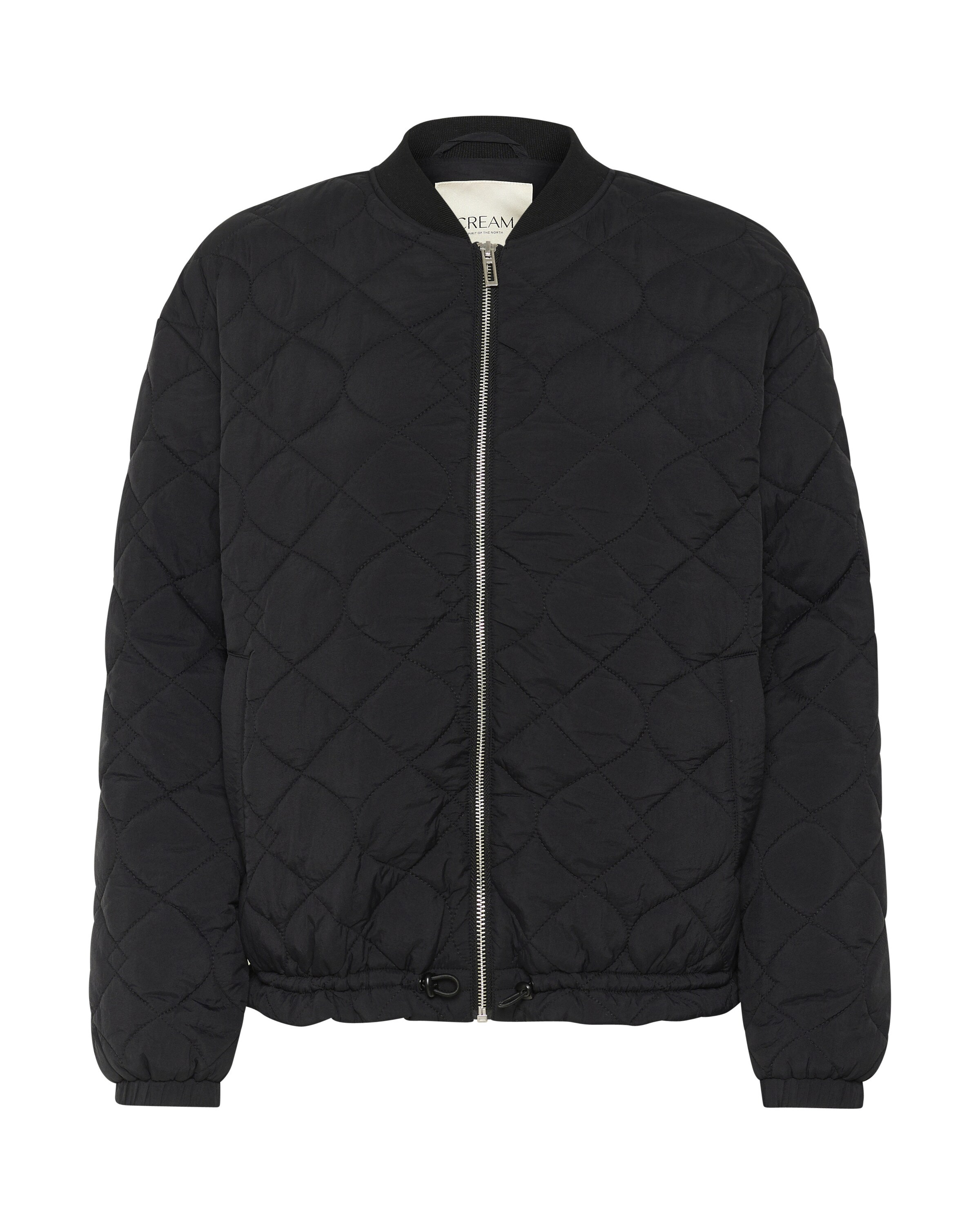 Cream Overgangsjakke 'Myra' i sort: forside