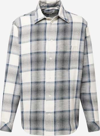 Regular fit Camicia 'DAMON' di Samsøe Samsøe in grigio: frontale