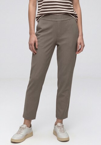 STREET ONE Tapered Hose in Beige: Vorderseite