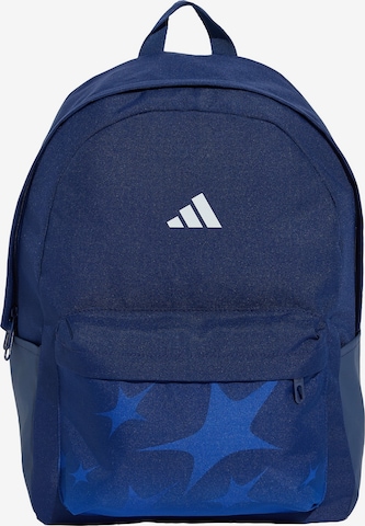 ADIDAS PERFORMANCE - Mochilas desportivas 'Tiro' em azul: frente
