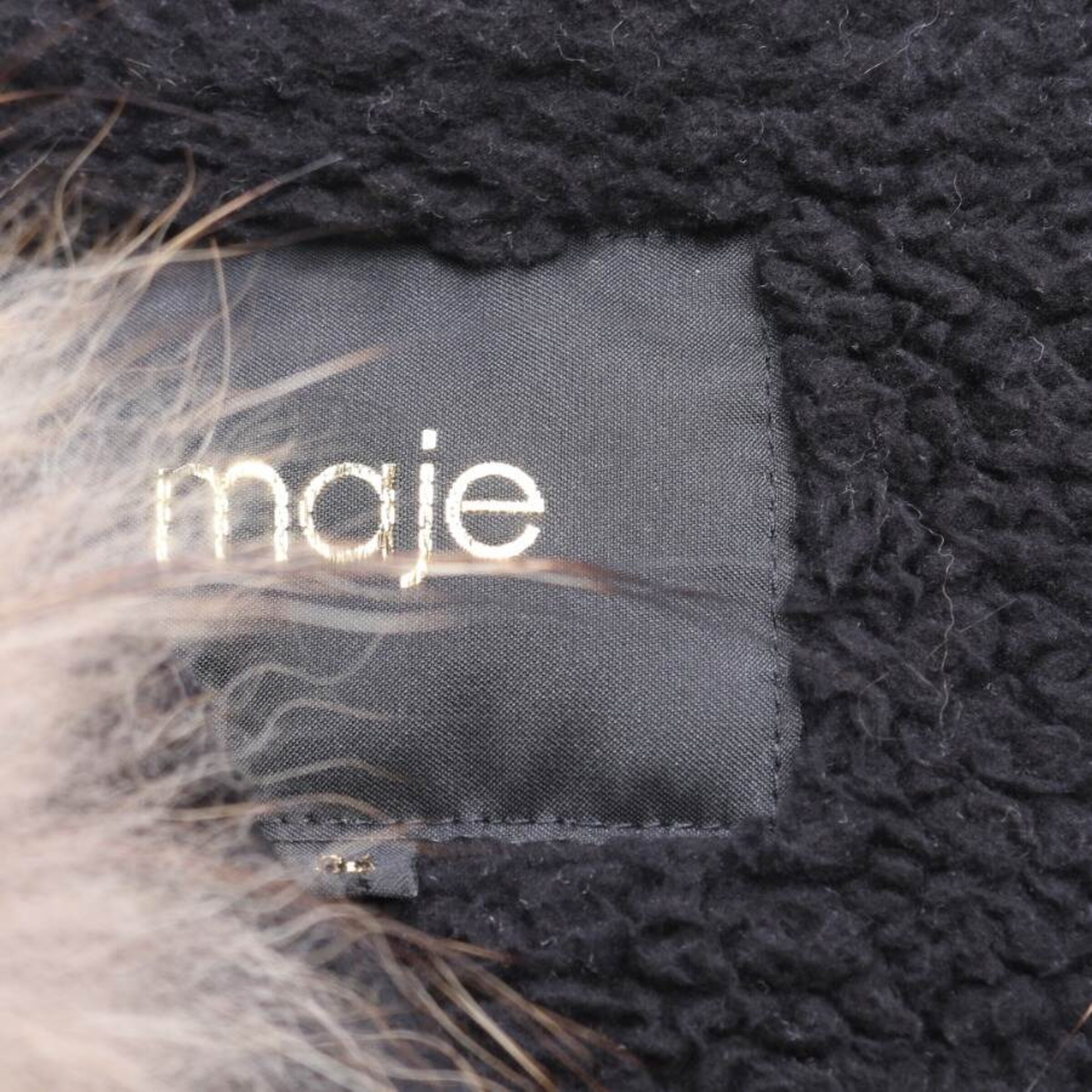 Maje Jacket & Coat in XS in Black