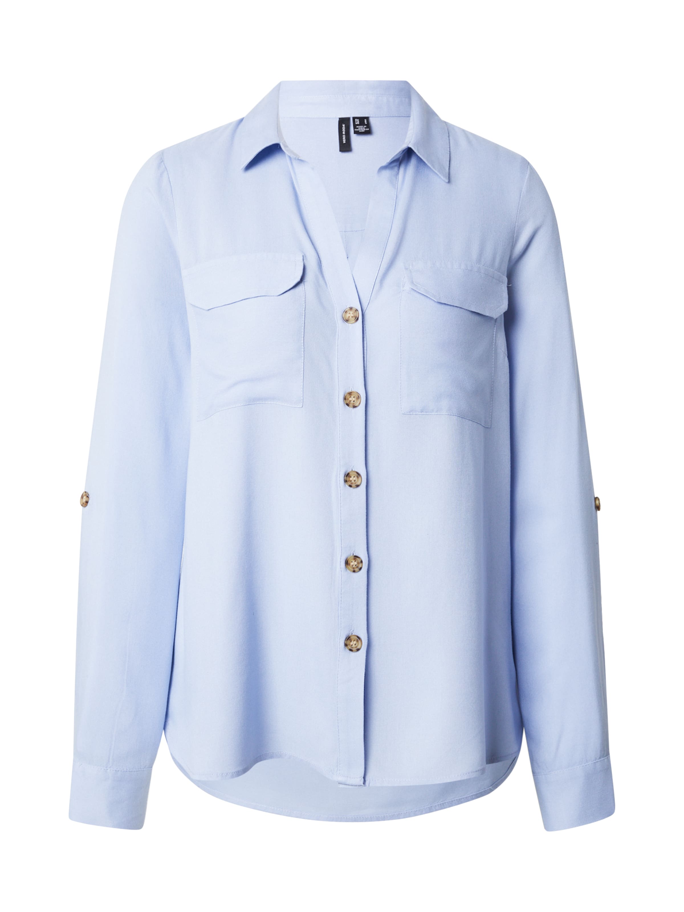 VERO MODA Blouse 'VMBUMPY' in Blue: front