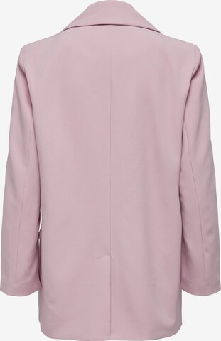 Blazer 'Lana-Berry' ONLY en rose