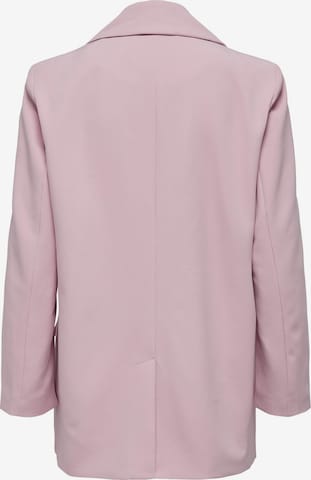 ONLY Blazer 'Lana-Berry' in Pink