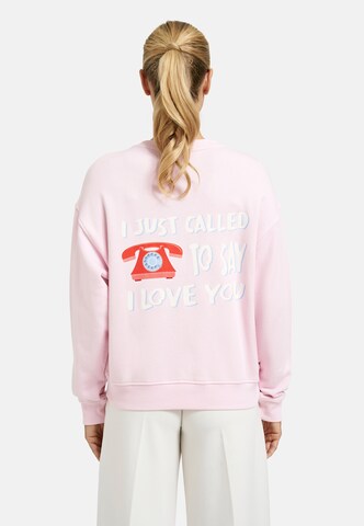 Smith&Soul Sweatshirt in Pink