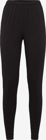 Skinny Leggings Goldner en noir : devant