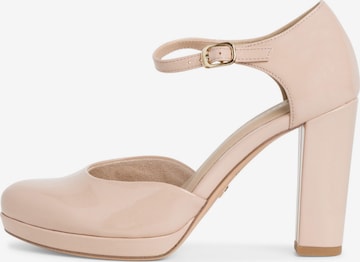 TAMARIS - Zapatos con plataforma en beige