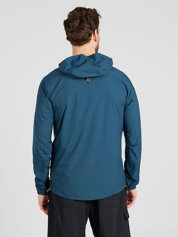 Veste de sport 'Fujitrail' ASICS en bleu