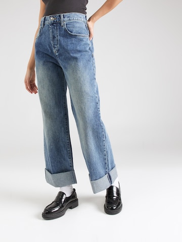 Sisley Regular Jeans in Blauw: voorkant