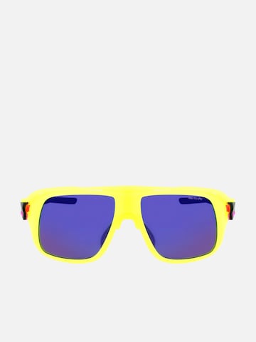 NIKE - Gafas de sol 'Nike NIKE FLYFREE SOAR EV24001 Matte volt/infrared mir/clear 59/15/130 MAN Sunglasses' en rojo: frente
