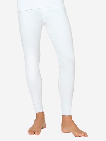 Nur Die Long Johns ' Long John ' in White: front