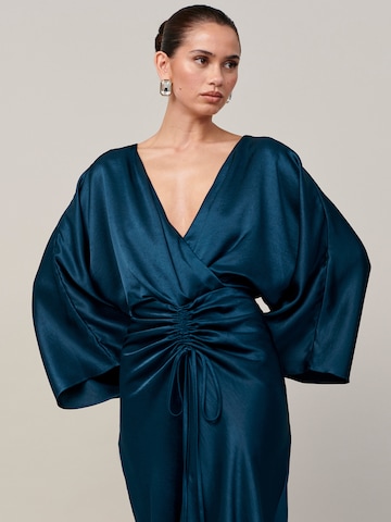Sável - Vestido de noche 'LOLA' en azul