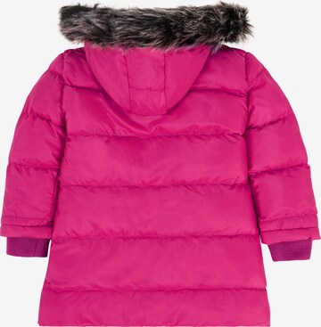 Manteau LELA en rose