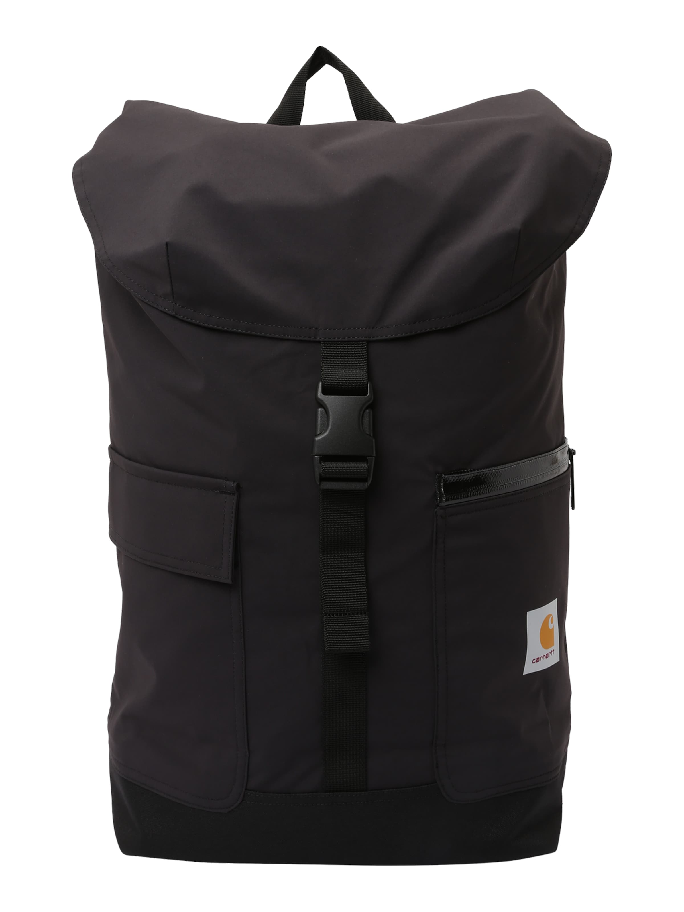 Carhartt WIP Rucksack 'Bowden' in Schwarz: Vorderseite