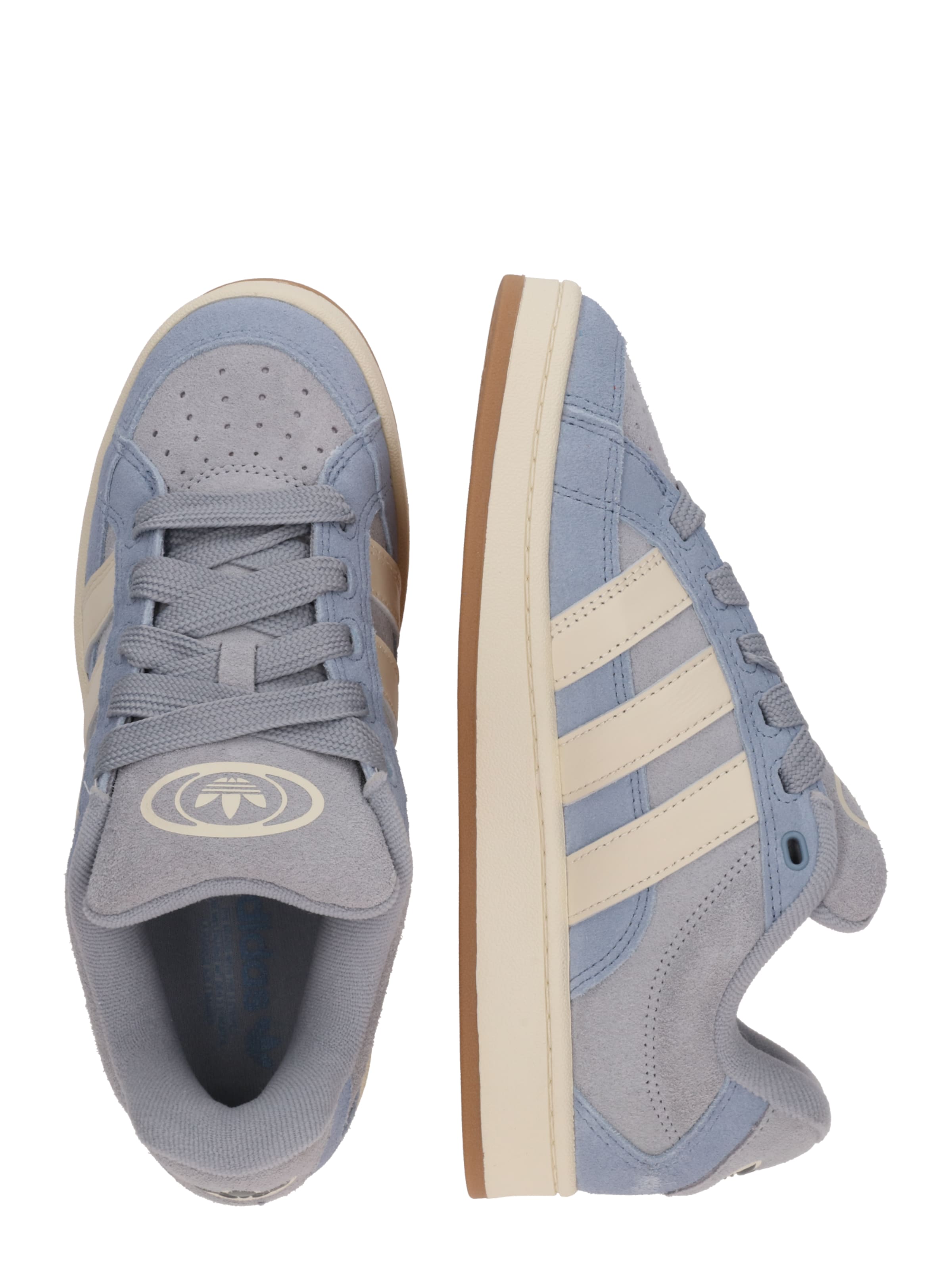 ADIDAS ORIGINALS Låg sneaker 'CAMPUS 00s BETA' i blå