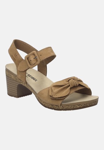JOSEF SEIBEL Sandal 'GRACE 11' in Brown