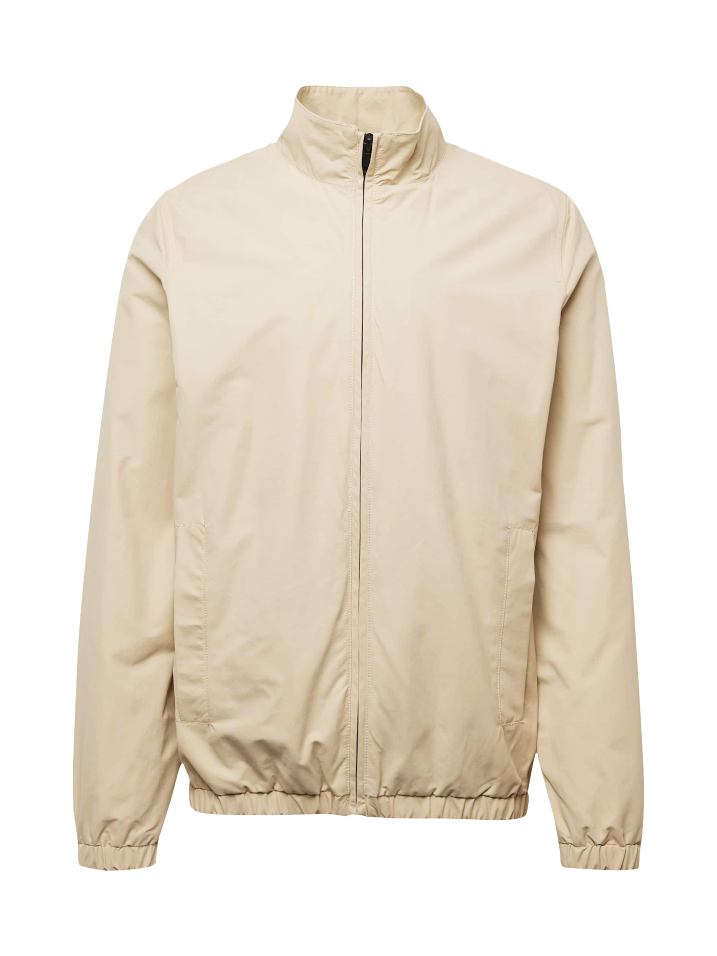 ECOALF Övergångsjacka 'SEEDOR' i beige: framsida