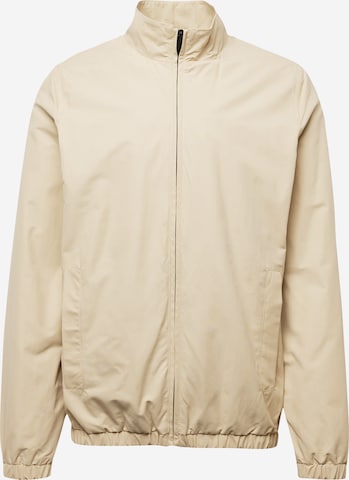 ECOALFPrijelazna jakna 'SEEDOR' - bež boja: prednji dio