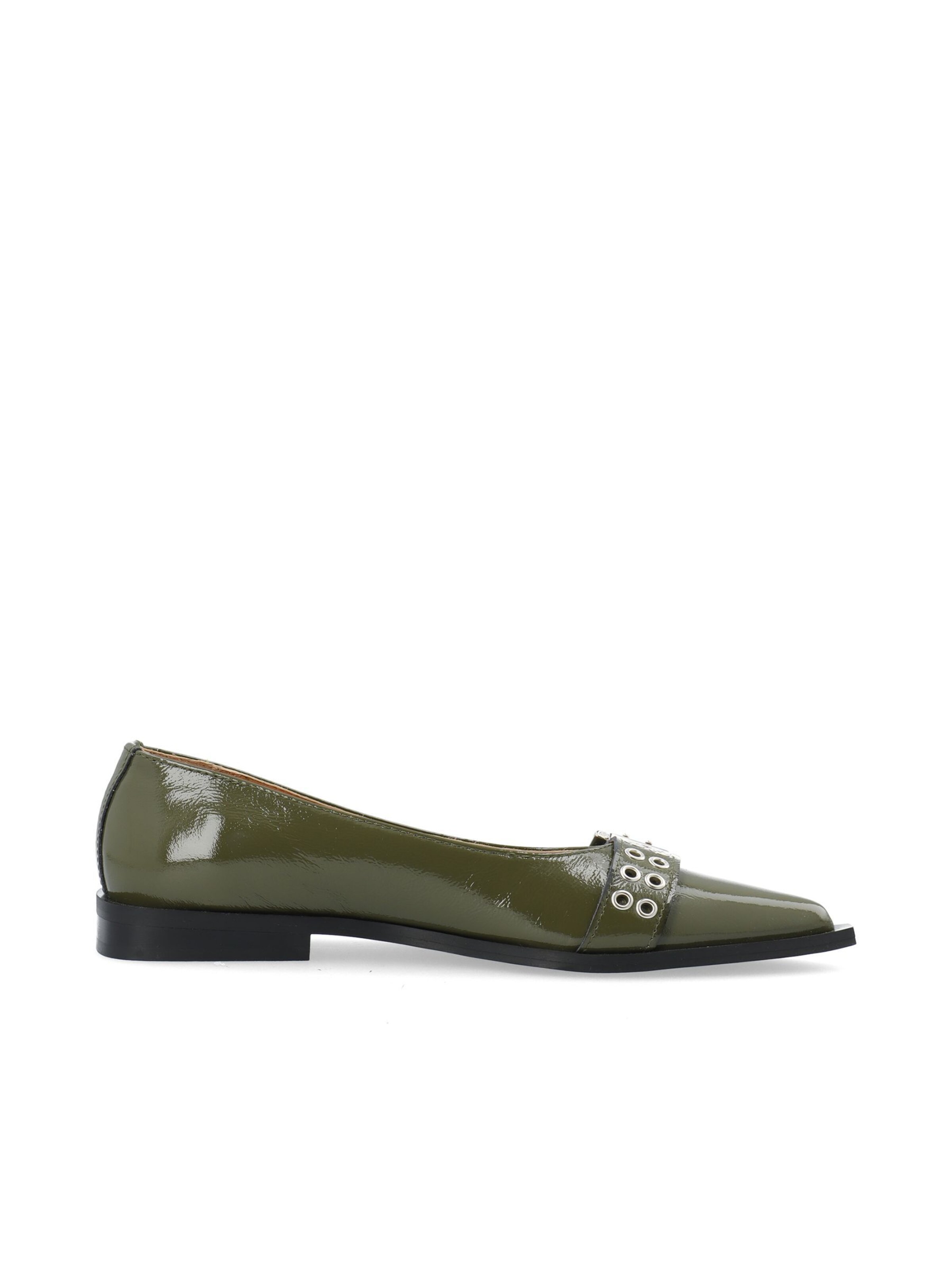 Ballerines 'Victoria' Bianco en vert