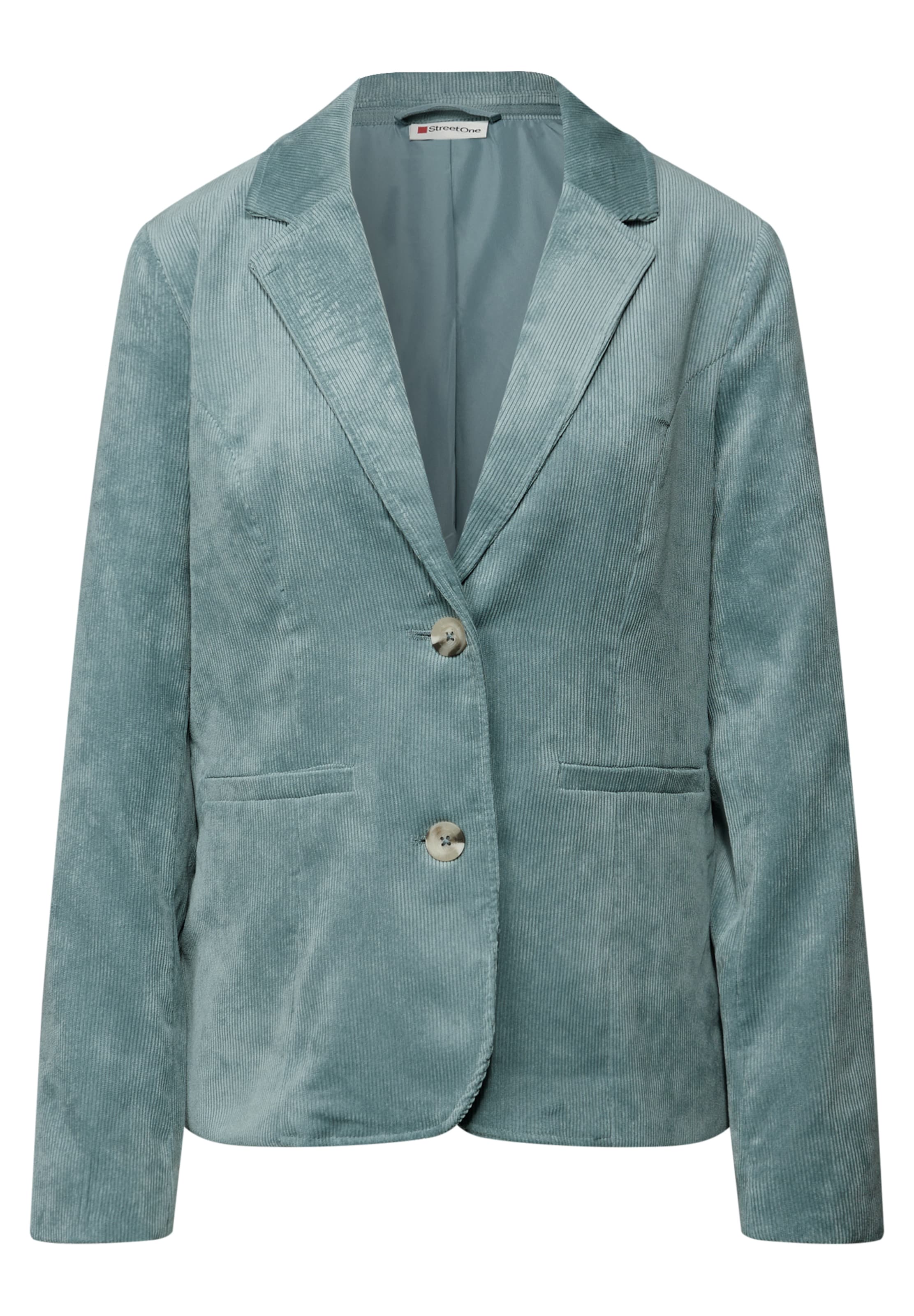 STREET ONE Blazer in Blau: Vorderseite