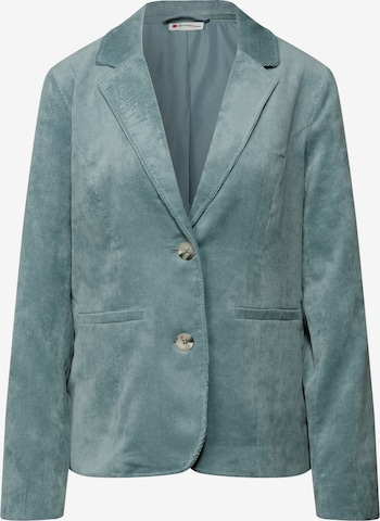 STREET ONE Blazer in Blue: front