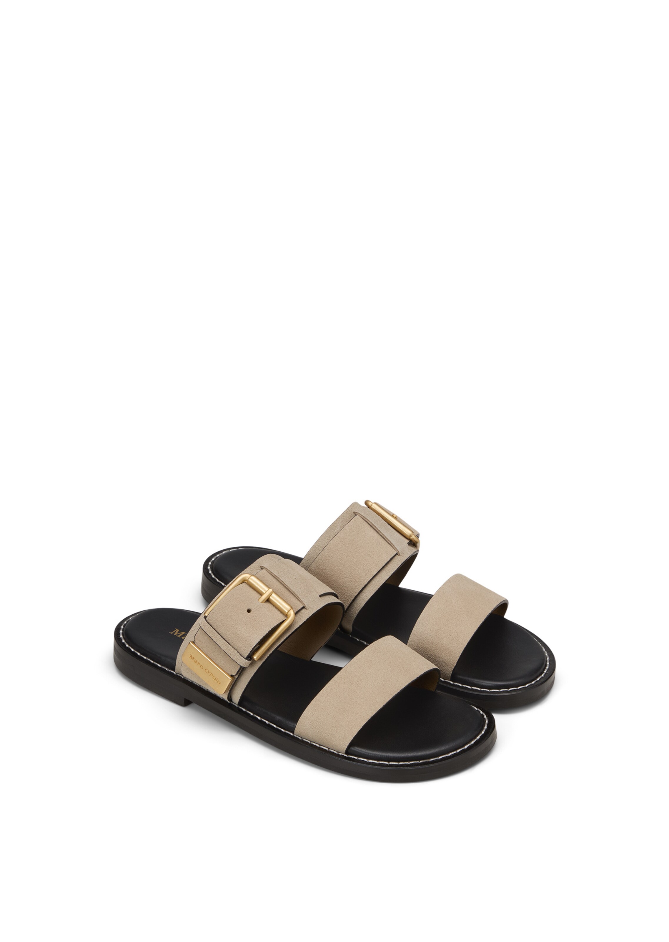 Marc O'Polo Mule 'Stina' in Brown