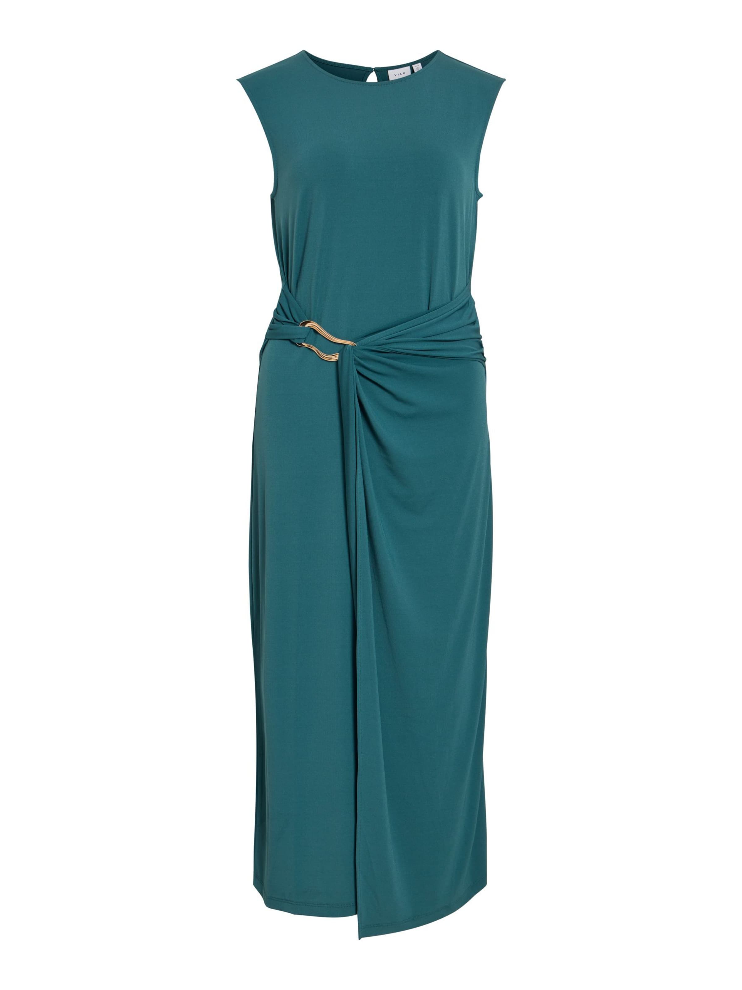 VILA Dress 'VIJustine' in Green: front