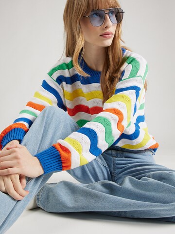 Thinking MU - Pullover em mistura de cores