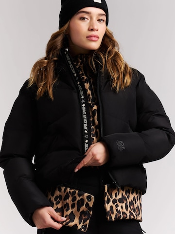 PROTEST Sports jacket 'PRTPreppydos' in Black