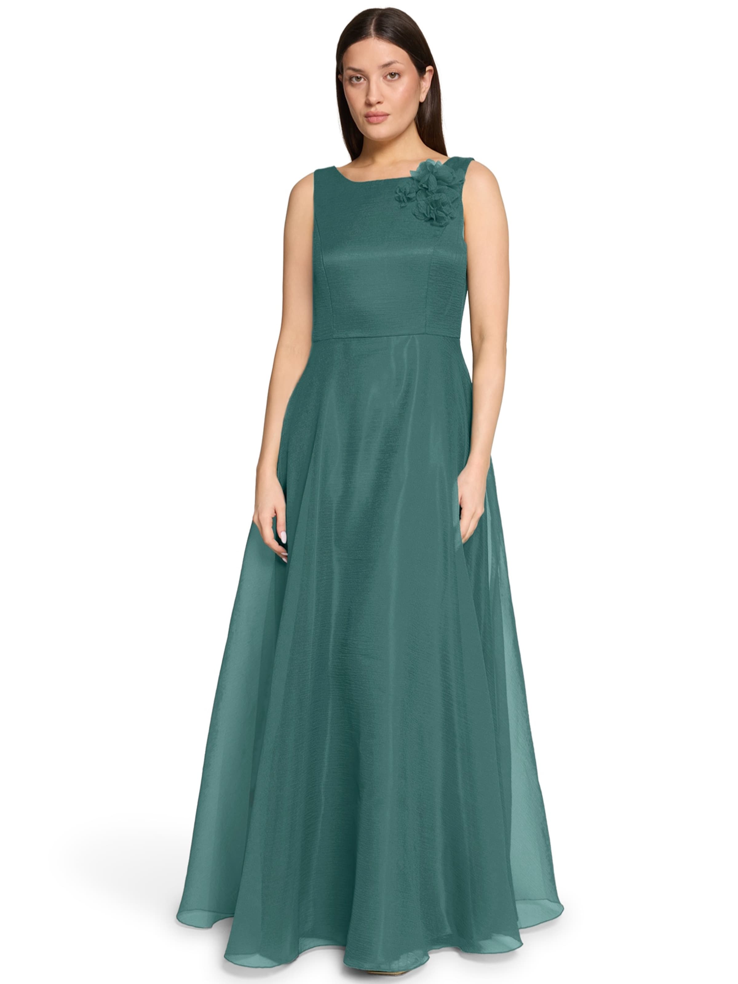 žalia Vera Mont Vakarinė suknelė: priekis