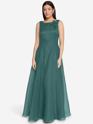 žalia Vera Mont Vakarinė suknelė: priekis