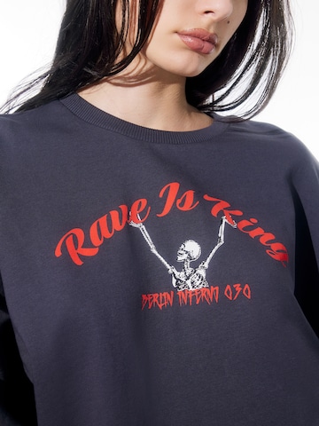 Sweat-shirt 'Kaori' SHYX en gris