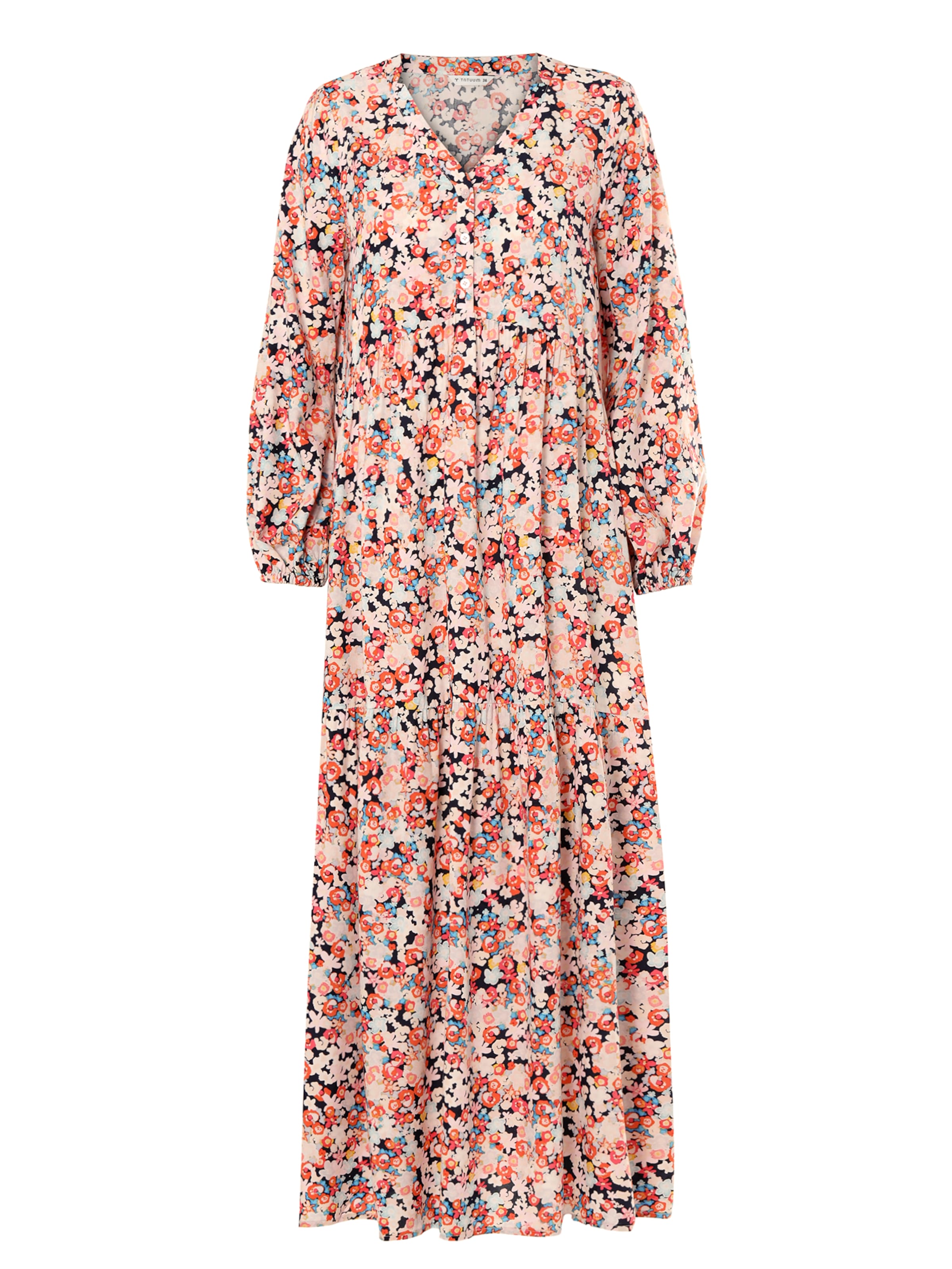 TATUUM Blousejurk 'Sforia' in Gemengde kleuren: voorkant