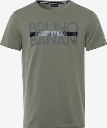 Bruno Banani Shirt in Green: front