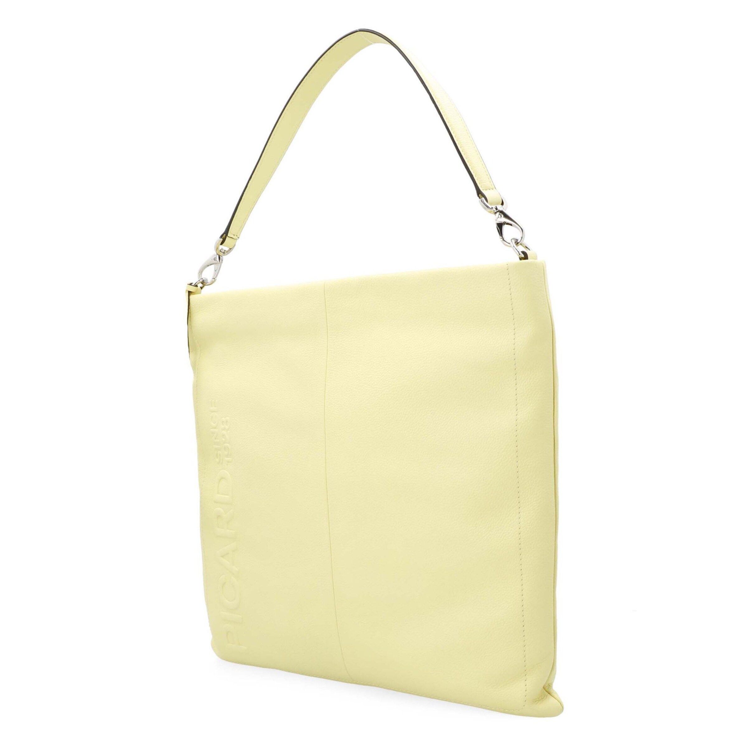 Picard Schultertasche 'Zoom' in Gelb