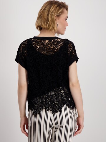 Pull-over monari en noir