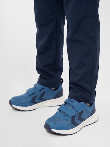 Hummel Athletic Shoes in Blue: front