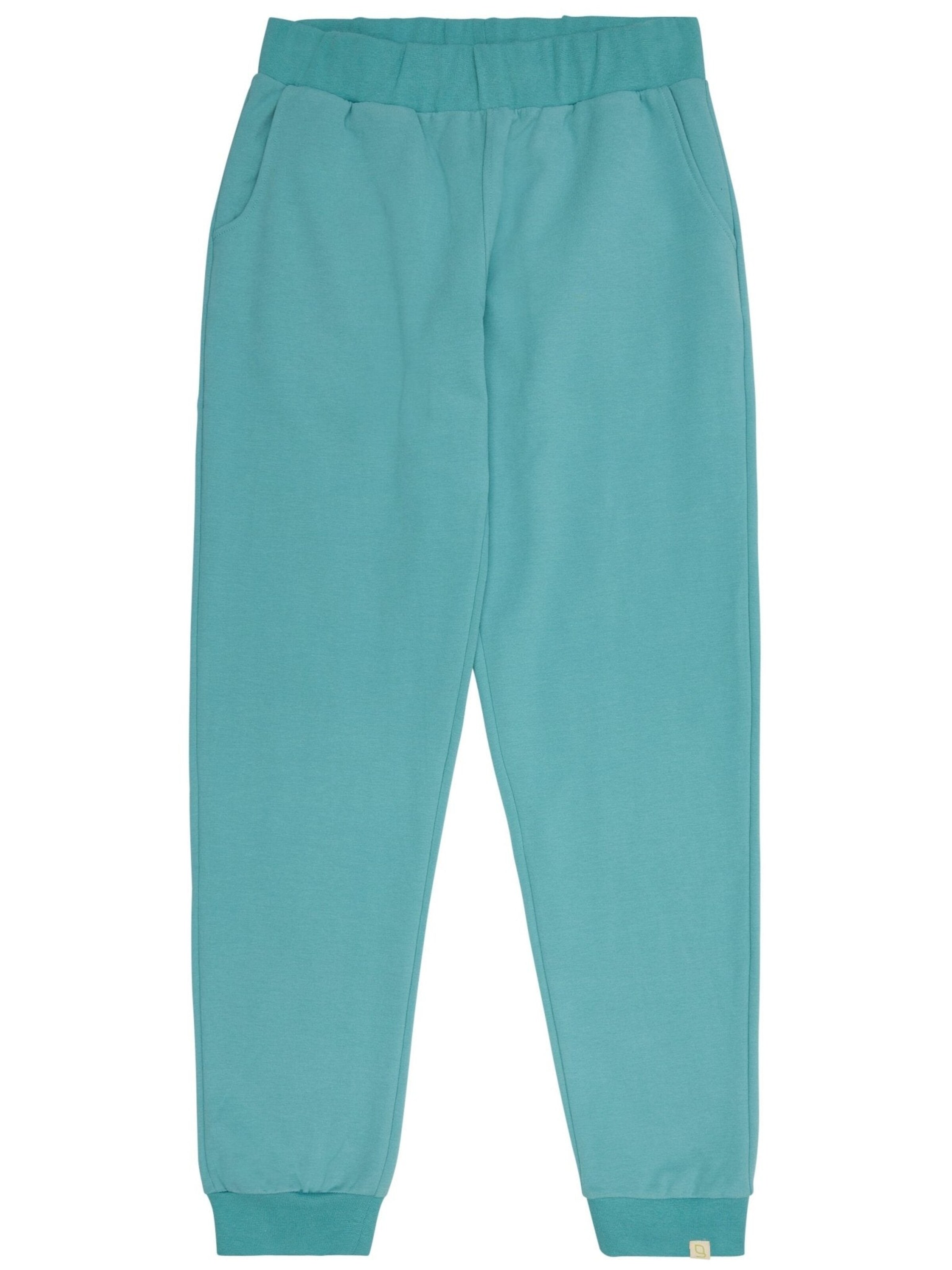 greenjama Workout Pants in Green: front