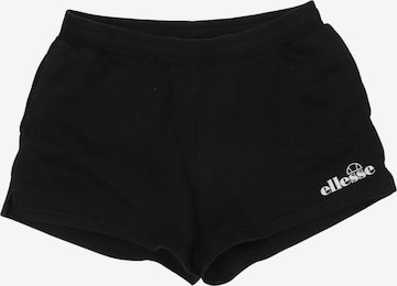 ELLESSE Shorts L in Schwarz: Vorderseite