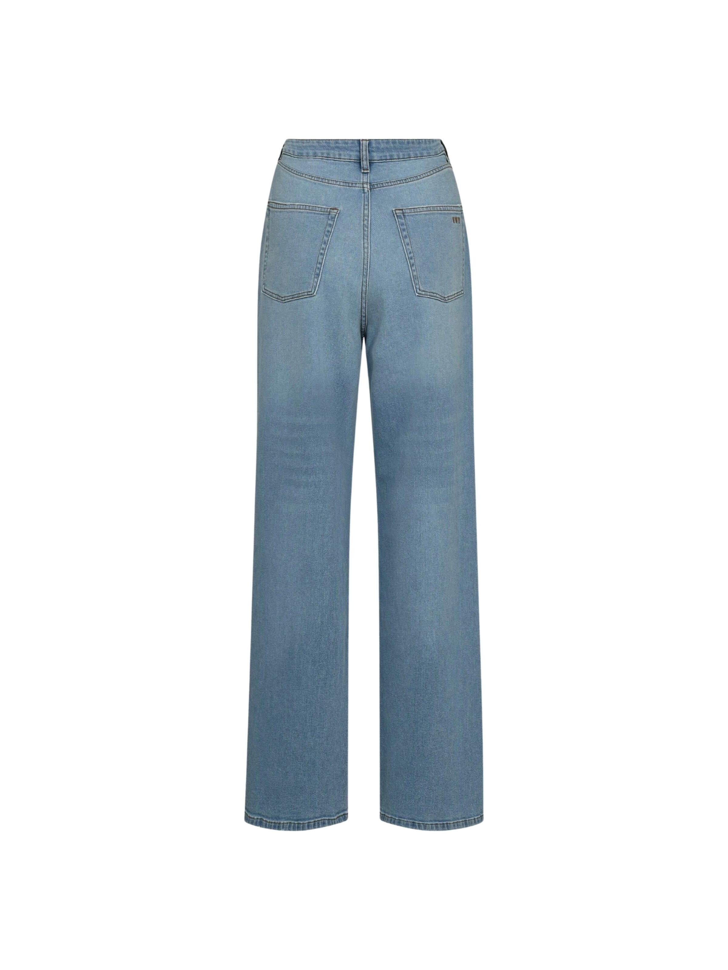 Ivy Copenhagen Normalny krój Jeansy ' IVY-Mia ' w kolorze niebieski