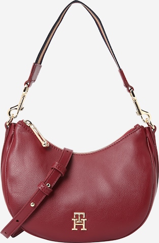 TOMMY HILFIGER Shoulder Bag in Red: front