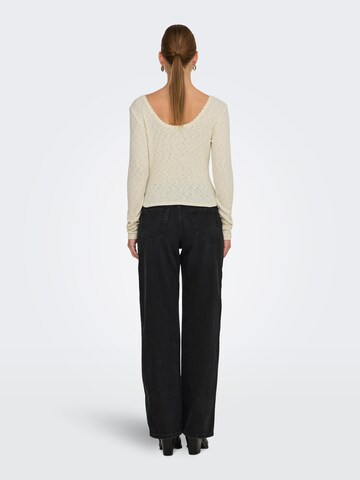 ONLY Shirts 'ONLJULIANE' i beige