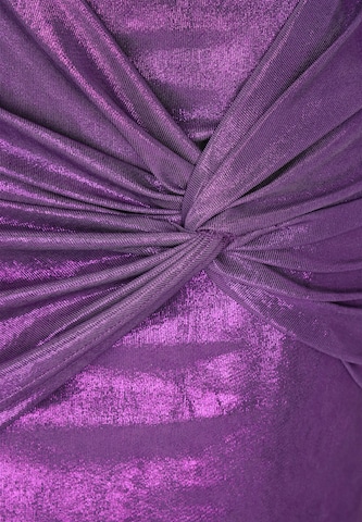 faina - Falda 'Festive' en lila