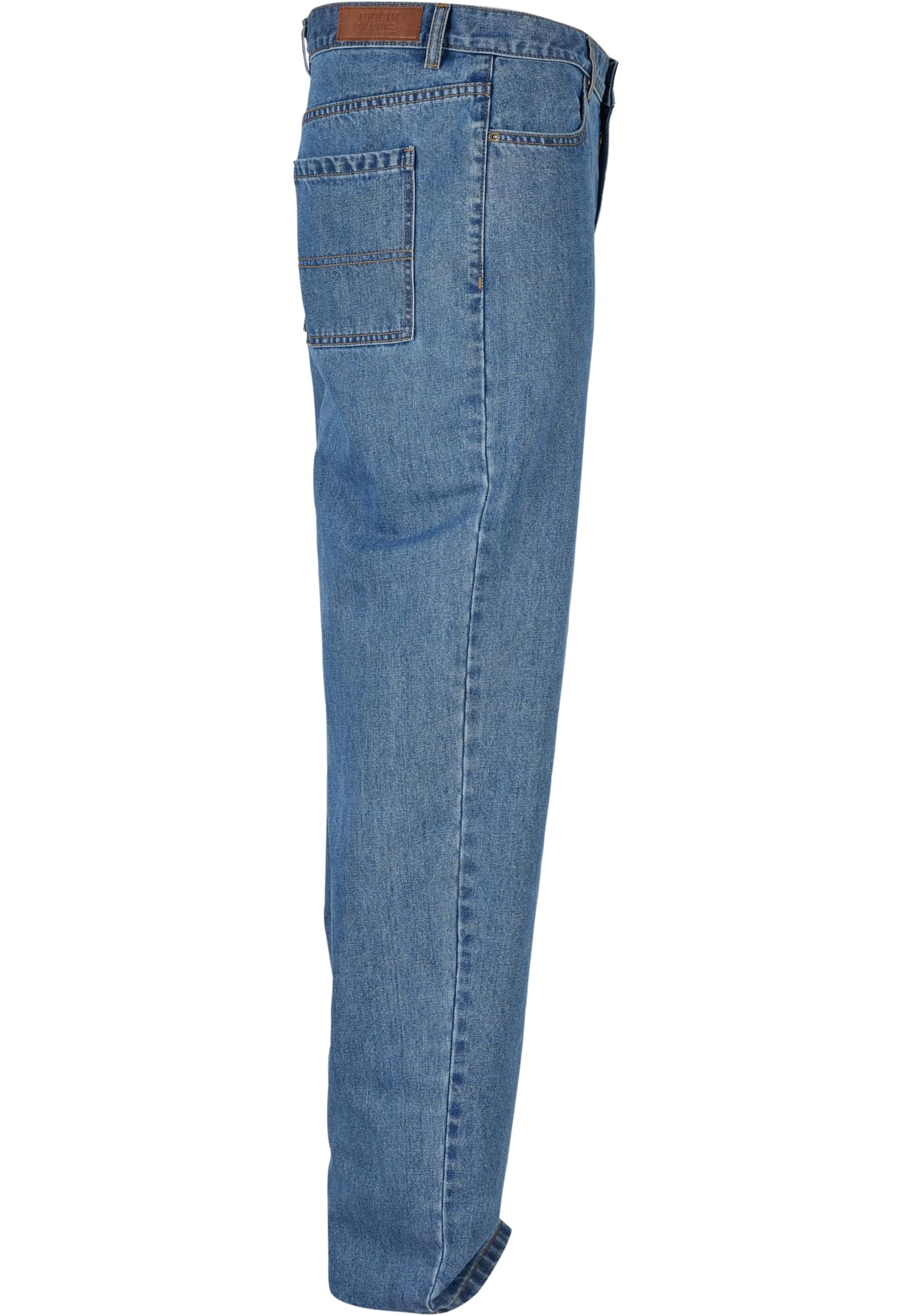 Urban Classics Свободный крой Джинсы '90‘s' в Синий