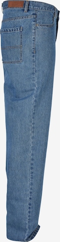 Urban Classics Loosefit Jeans '90‘s' in Blauw