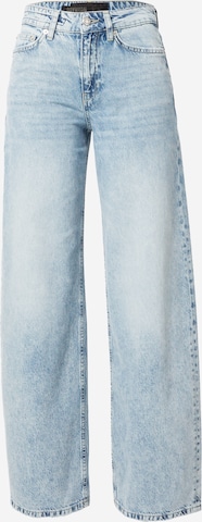 DRYKORN Wide leg Jeans 'MEDLEY' i blå: framsida