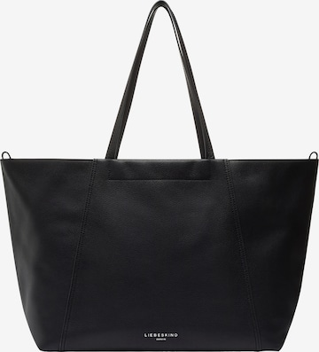 Cabas Liebeskind Berlin en noir : devant