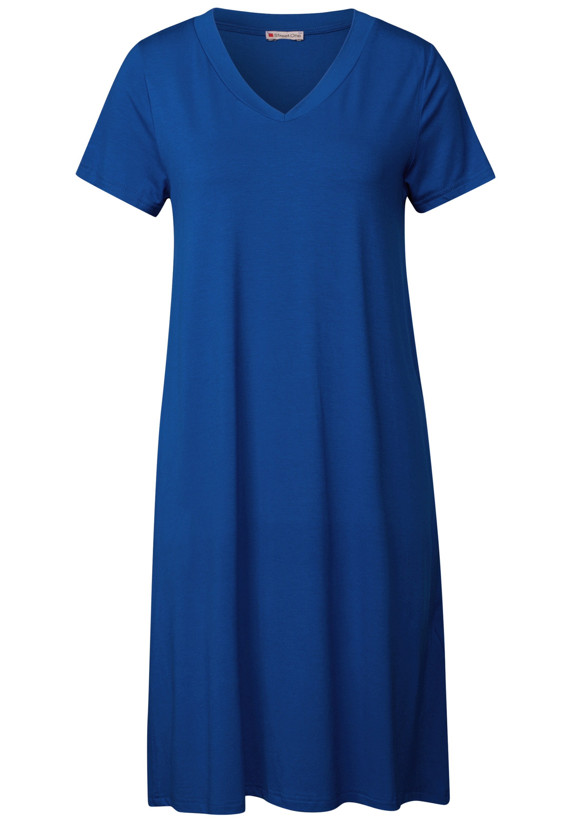 STREET ONE Dress in Blue: front