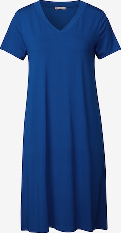 STREET ONE Dress in Blue: front