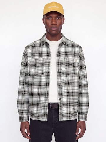 JACK & JONES Comfort fit Overhemd in Groen: voorkant